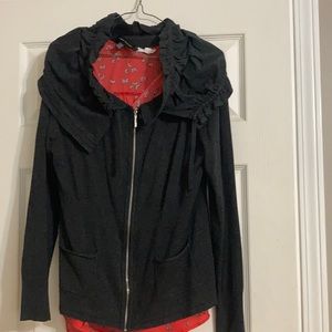 Zip cardigan